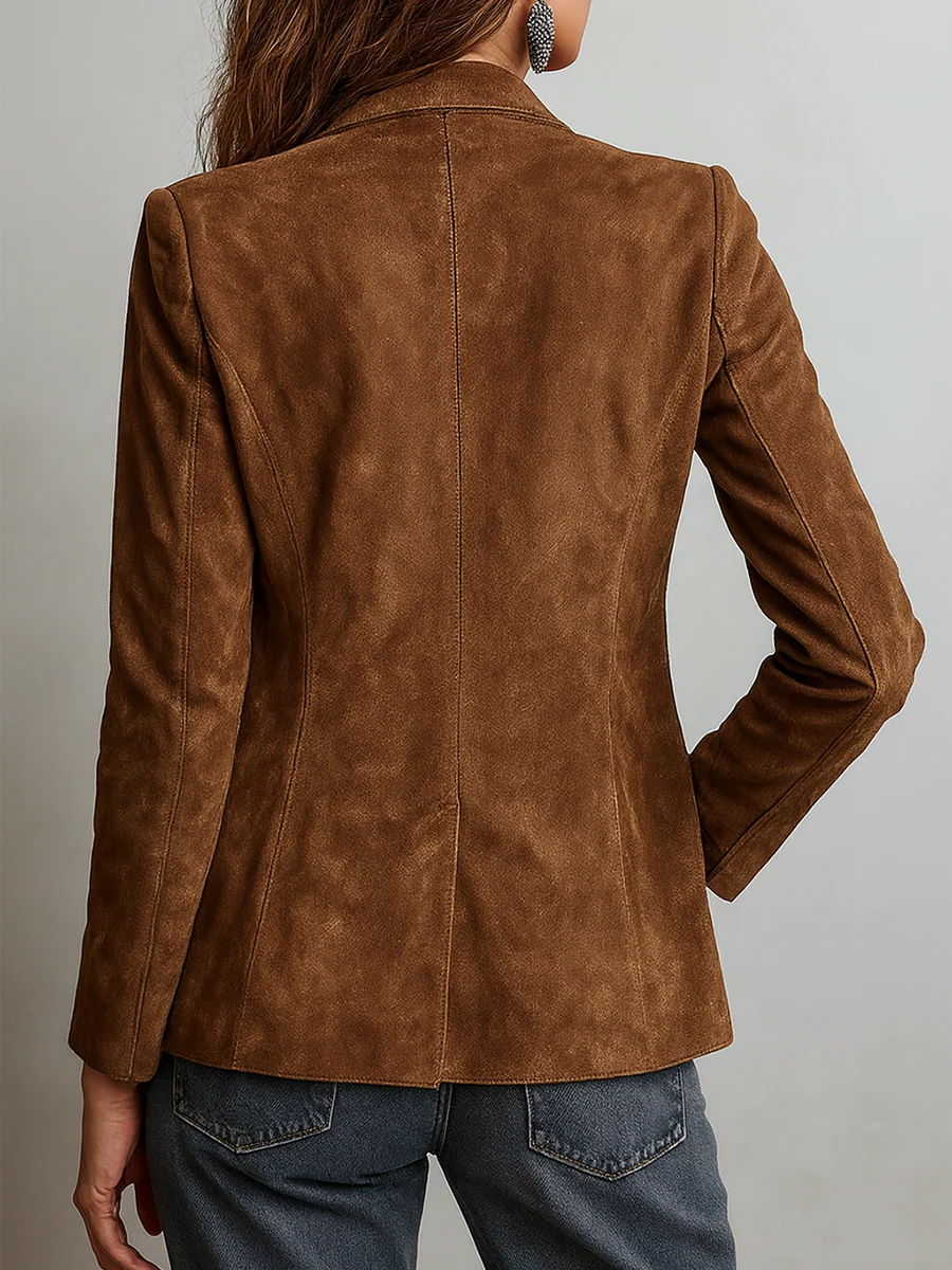 Marcela | Blazer Vintage Marrone