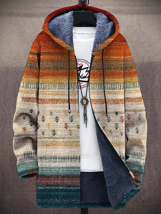 Diana | Cardigan-Cappotto Artistico con Cappuccio