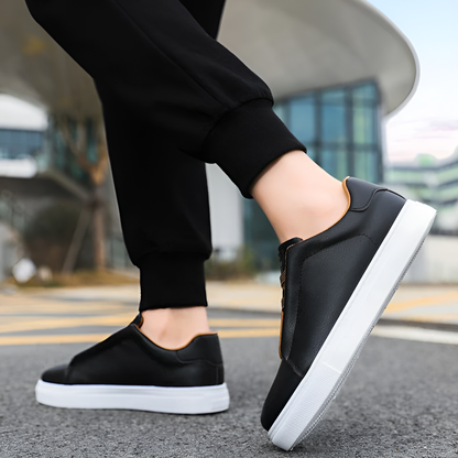Alexander | Sneakers bianche da uomo in pelle di alta qualità