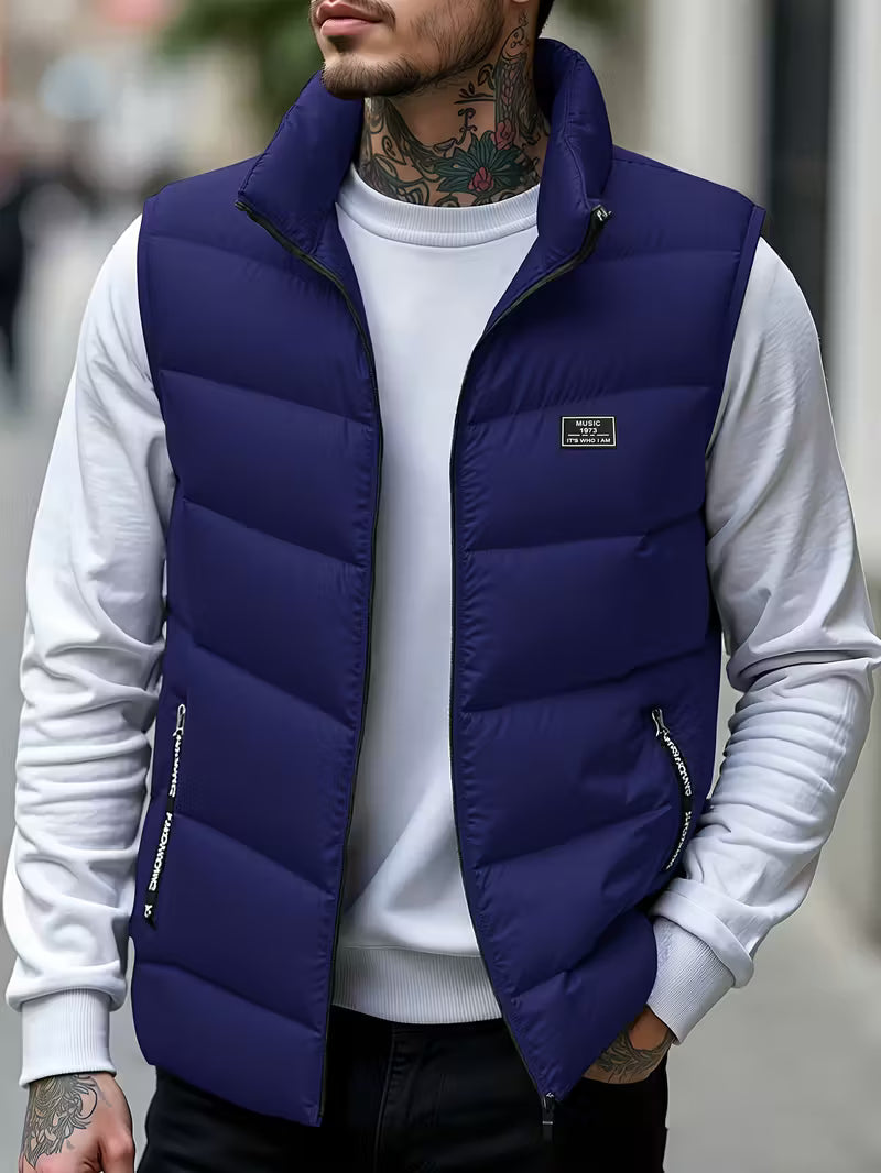 GILET IMBOTTITO DA UOMO