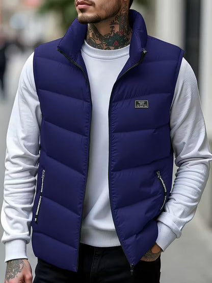 GILET IMBOTTITO DA UOMO