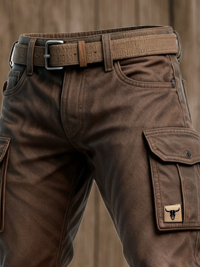 PANTALONI CARGO UTILITY