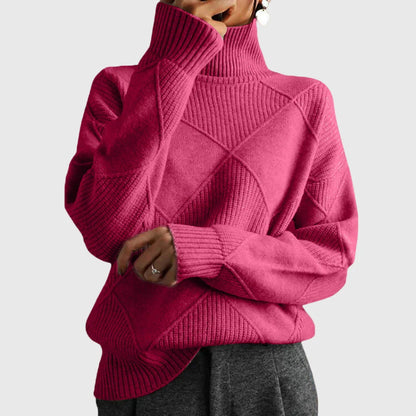 Lauren | Maglione a collo alto di lusso
