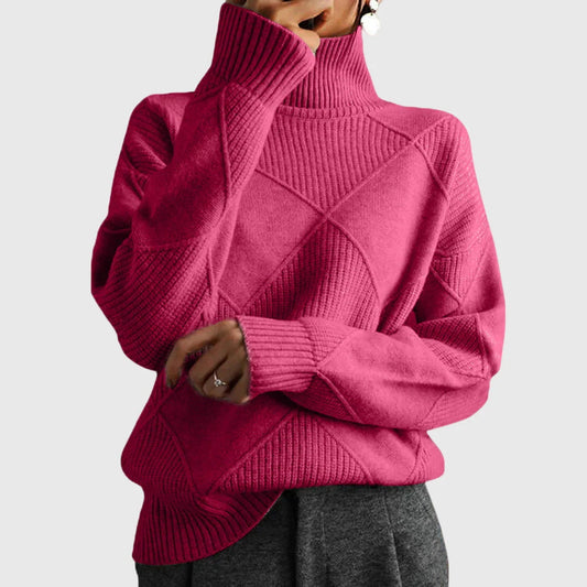 Lauren | Maglione a collo alto di lusso