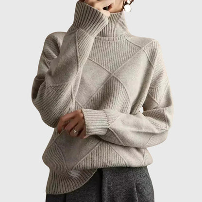 Lauren | Maglione a collo alto di lusso