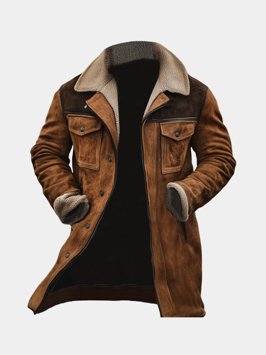 CAPPOTTO LUNGO CLASSICO DA UOMO