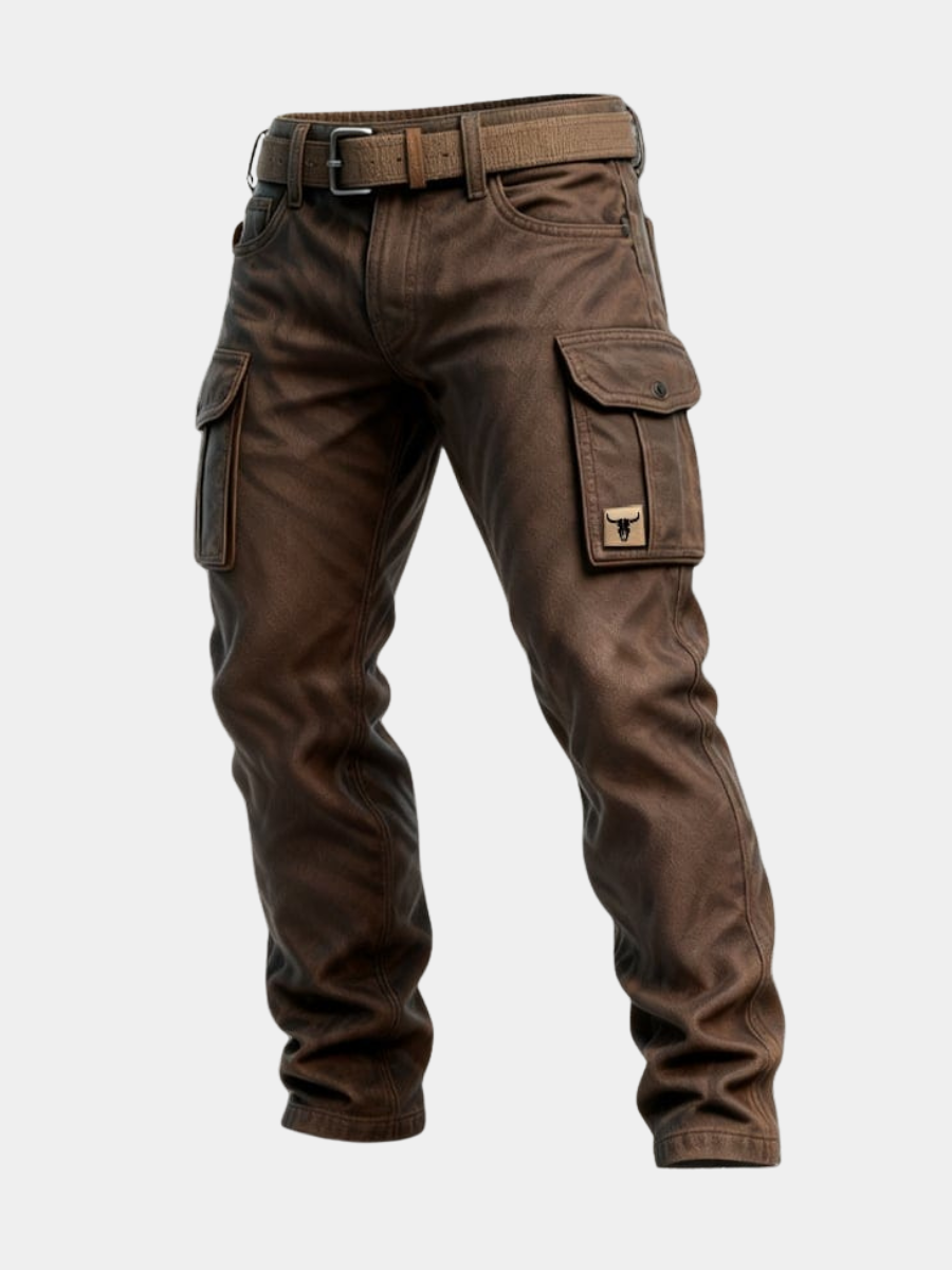 PANTALONI CARGO UTILITY