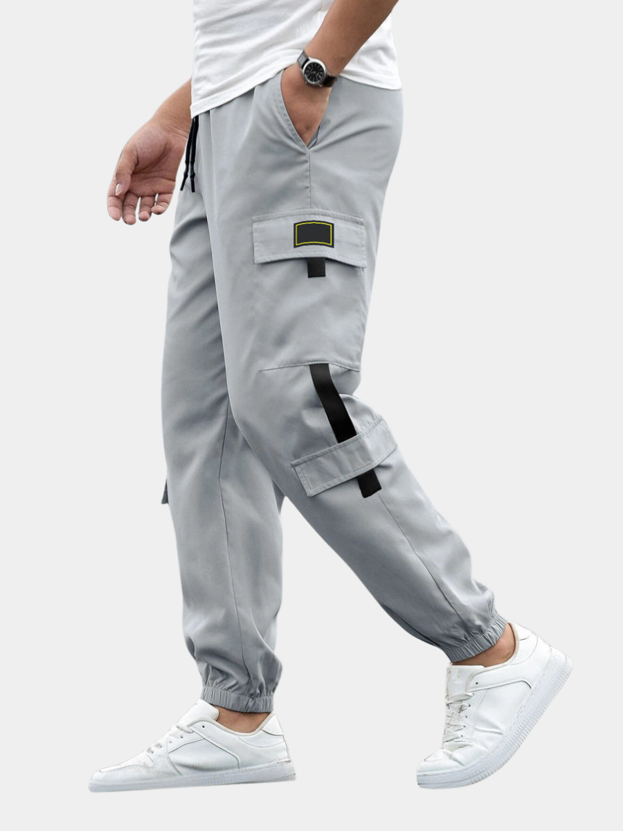 PANTALONI CARGO VESTIBILITÀ RELAXED