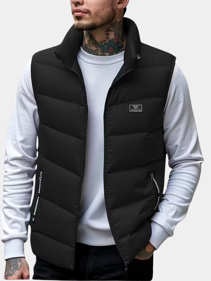 GILET IMBOTTITO DA UOMO