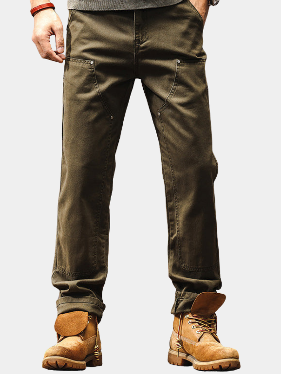 PANTALONI IN COTONE UTILI