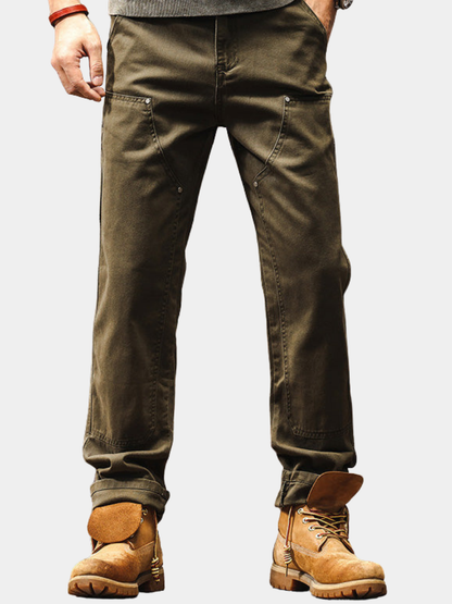 PANTALONI IN COTONE UTILI