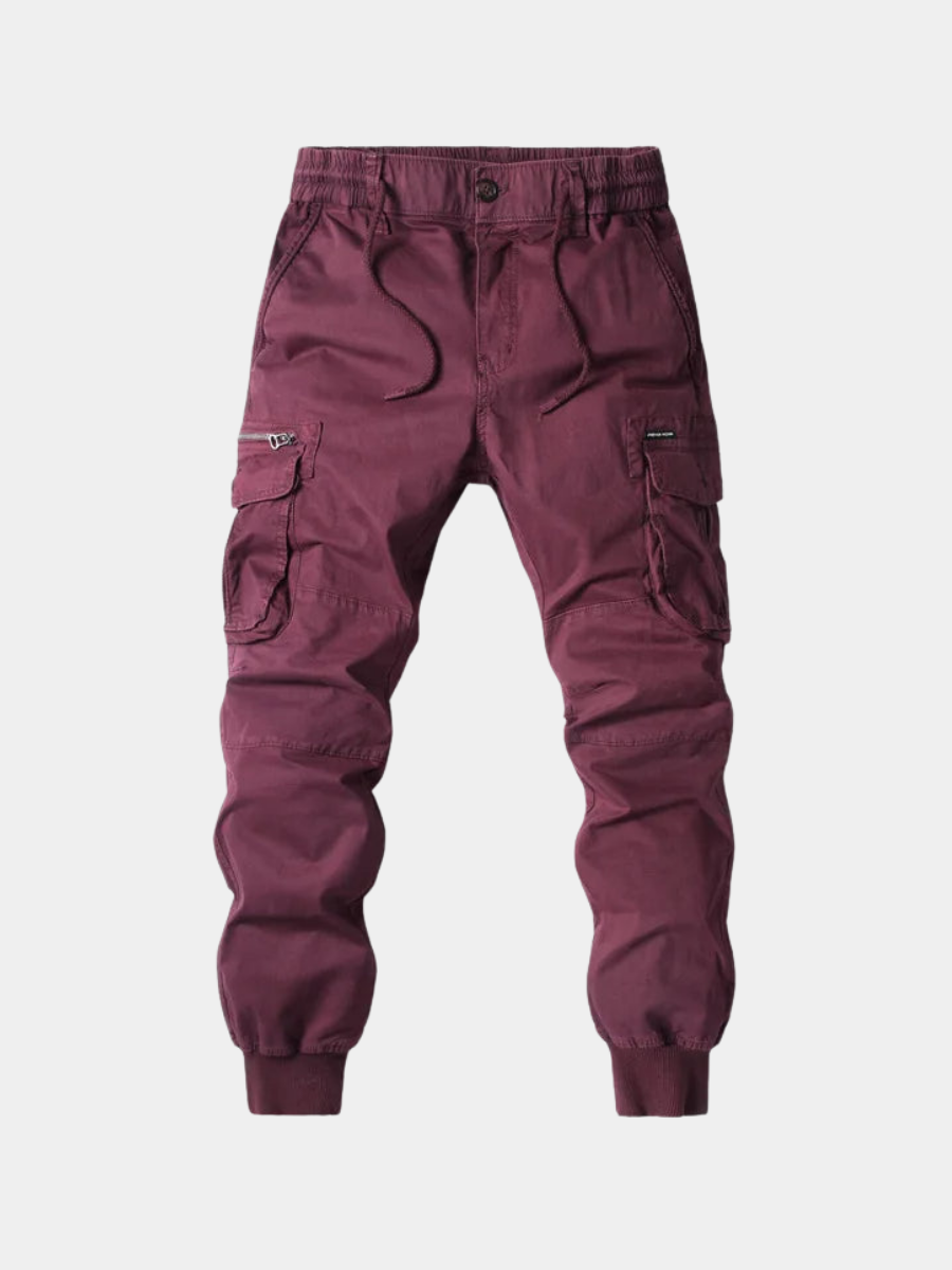 PANTALONI JOGGER CARGO UTILITY