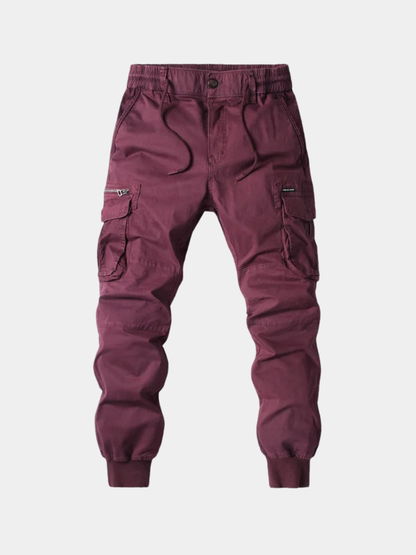 PANTALONI JOGGER CARGO UTILITY