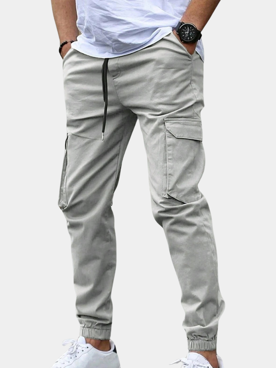 PANTALONI CARGO JOGGER