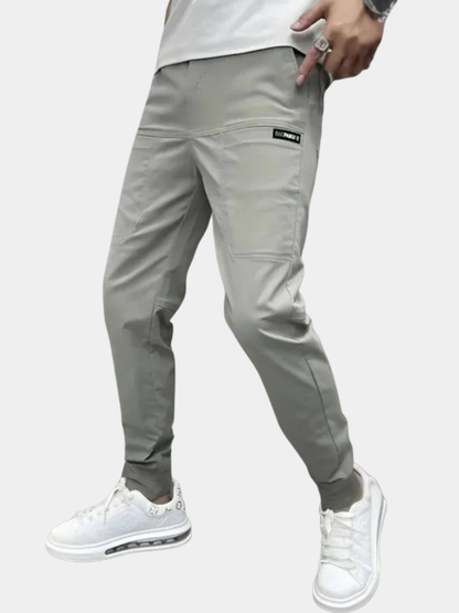 PANTALONI CARGO ELASTICIZZATI PREMIUM