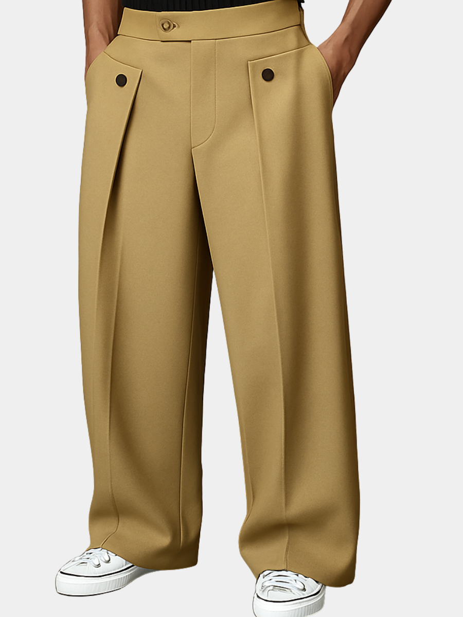 PANTALONI UOMO DI TENDENZA