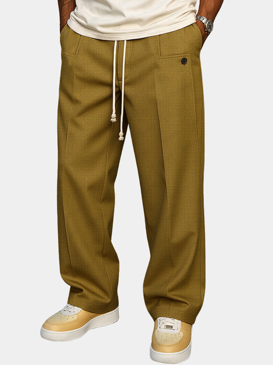 PANTALONI ELEGANTI CON COULISSE