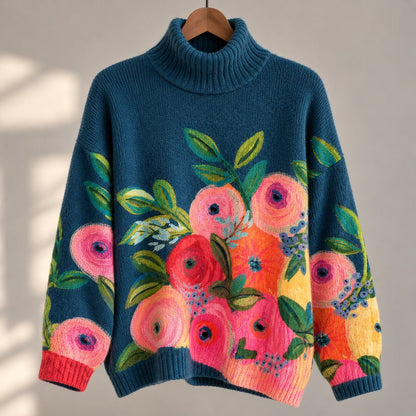 Matilde - Dolce Maglione a Collo Alto
