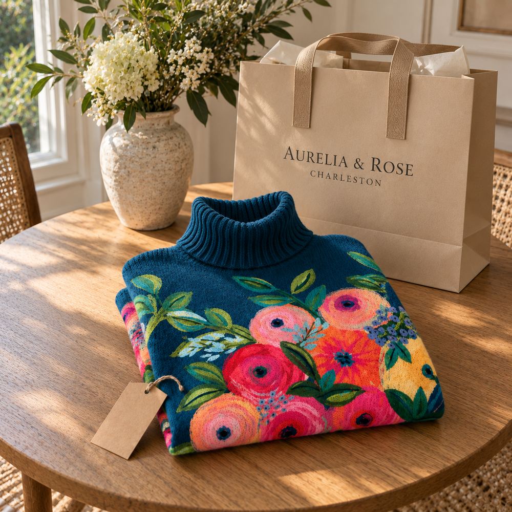 Matilde - Dolce Maglione a Collo Alto
