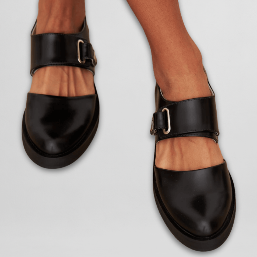 Antonietta | Mary Jane classiche con chiusura regolabile