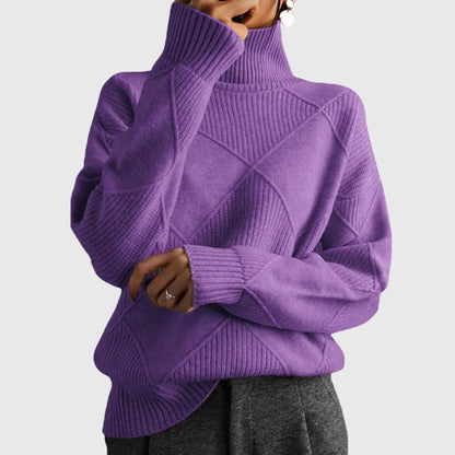 Lauren | Maglione a collo alto di lusso