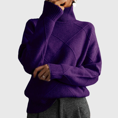 Lauren | Maglione a collo alto di lusso