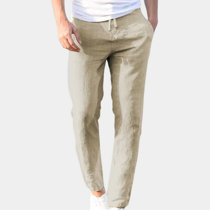 PANTALONE LEGGERO IN LINO