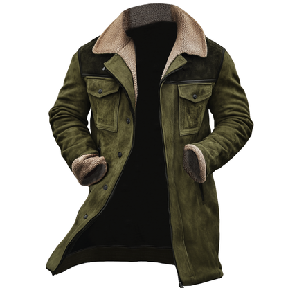 CAPPOTTO LUNGO CLASSICO DA UOMO