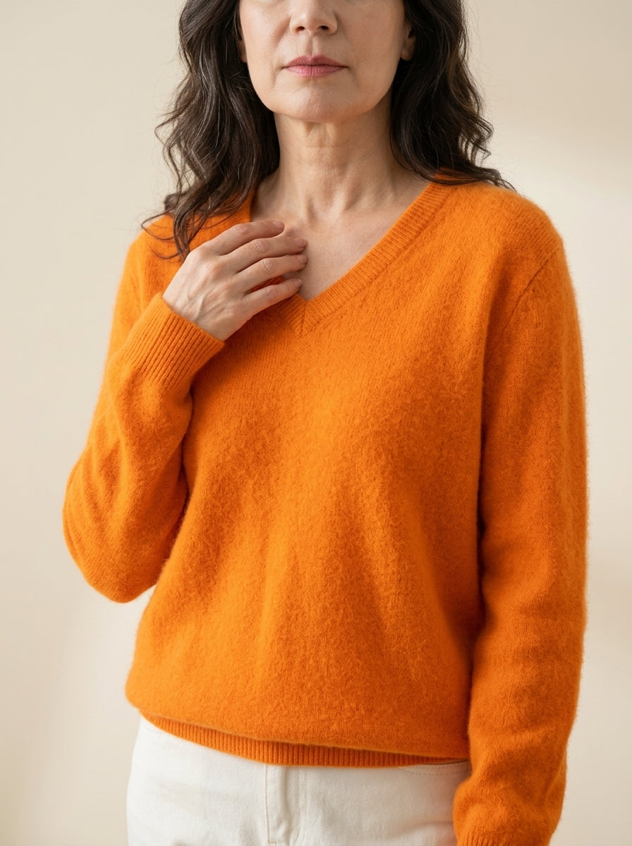 Ilaria - Maglione Avvolgente ed Elegante