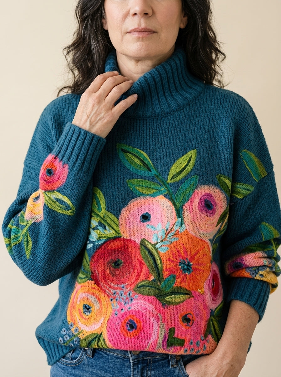 Matilde - Dolce Maglione a Collo Alto