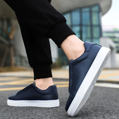 Alexander | Sneakers bianche da uomo in pelle di alta qualità