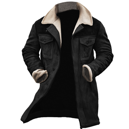 CAPPOTTO LUNGO CLASSICO DA UOMO