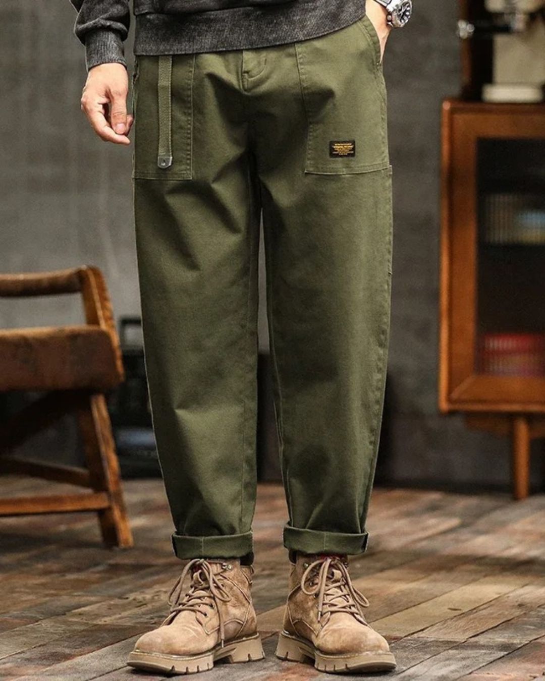PANTALONE CARGO CLASSICO