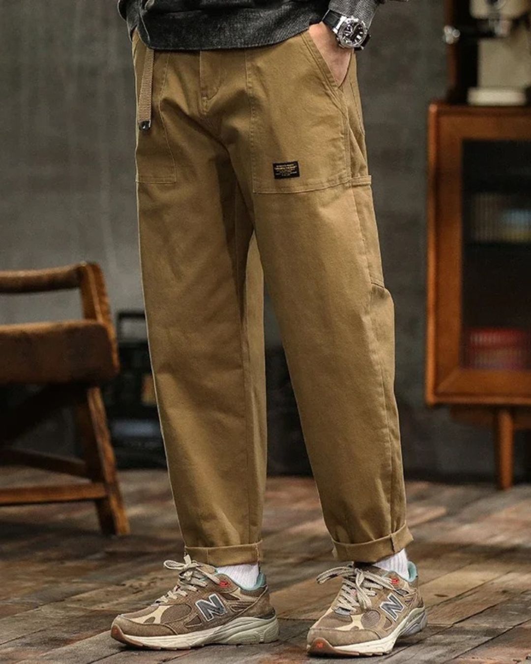 PANTALONE CARGO CLASSICO