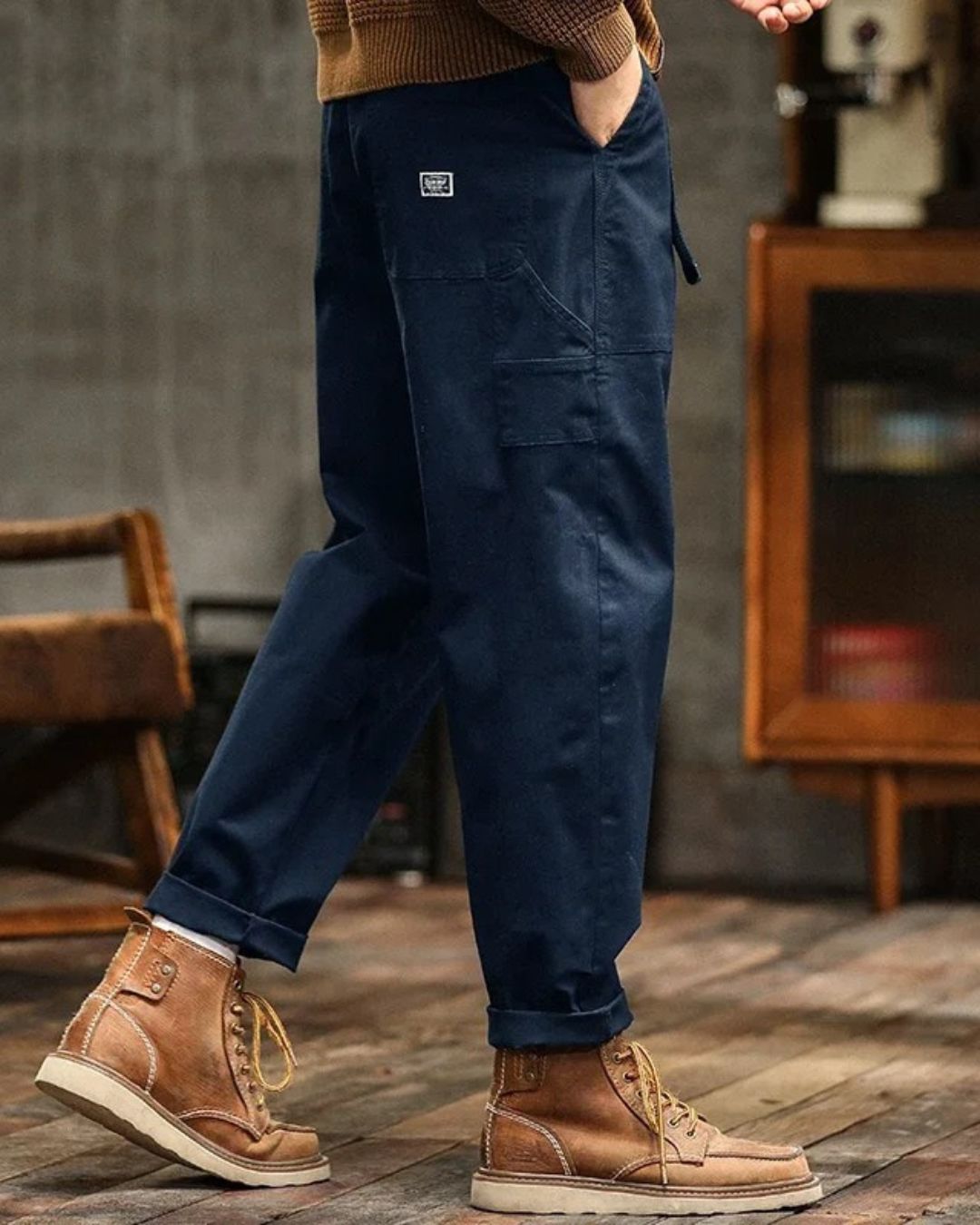 PANTALONE CARGO CLASSICO