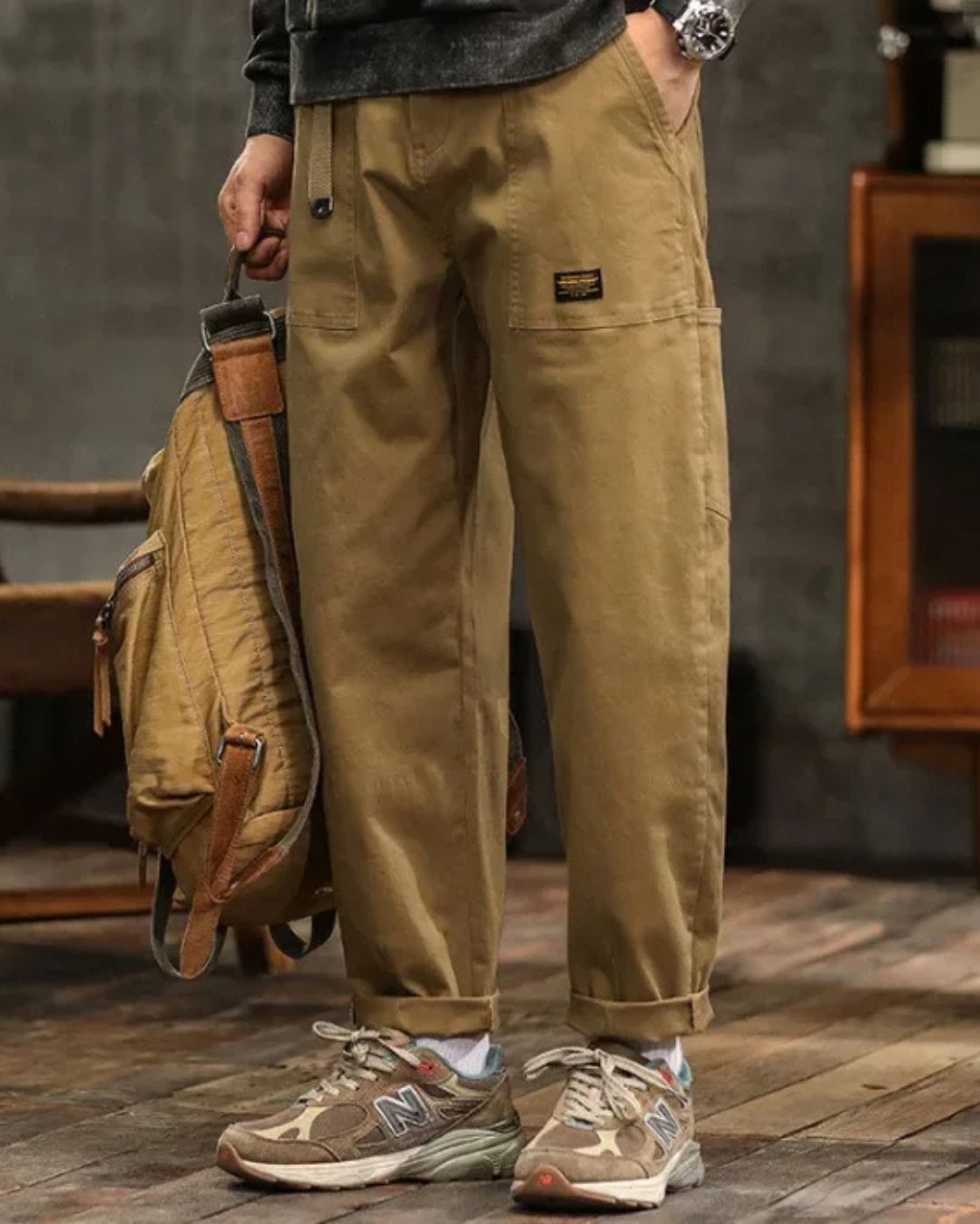 PANTALONE CARGO CLASSICO