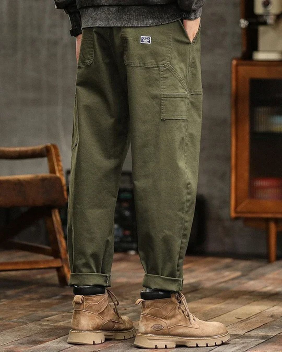 PANTALONE CARGO CLASSICO