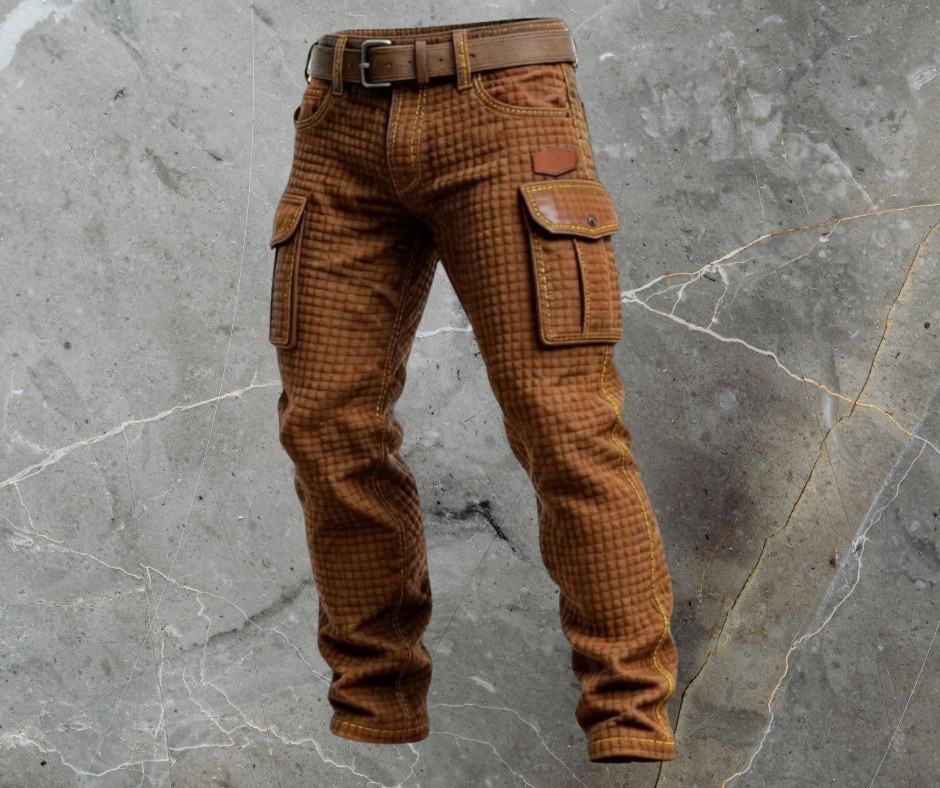 PANTALONE CARGO RINFORZATO