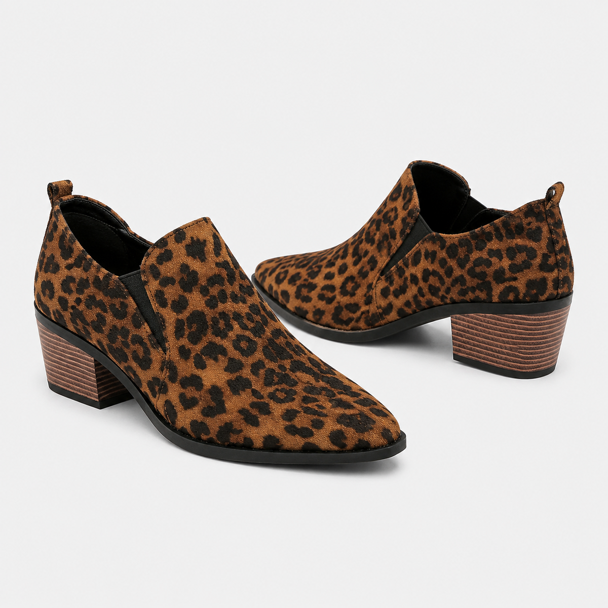 Angelica | Ballerine stampa animalier