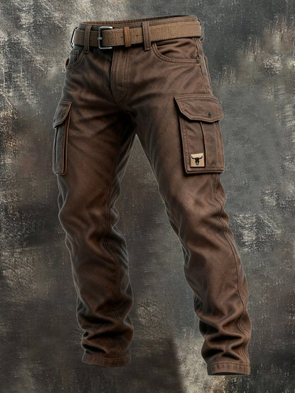 PANTALONI CARGO UTILITY