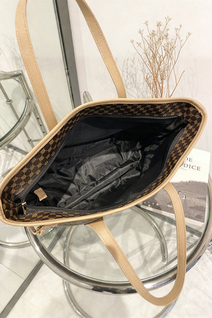 Brisa™: Borsa a tracolla in pelle vegana (stampata)