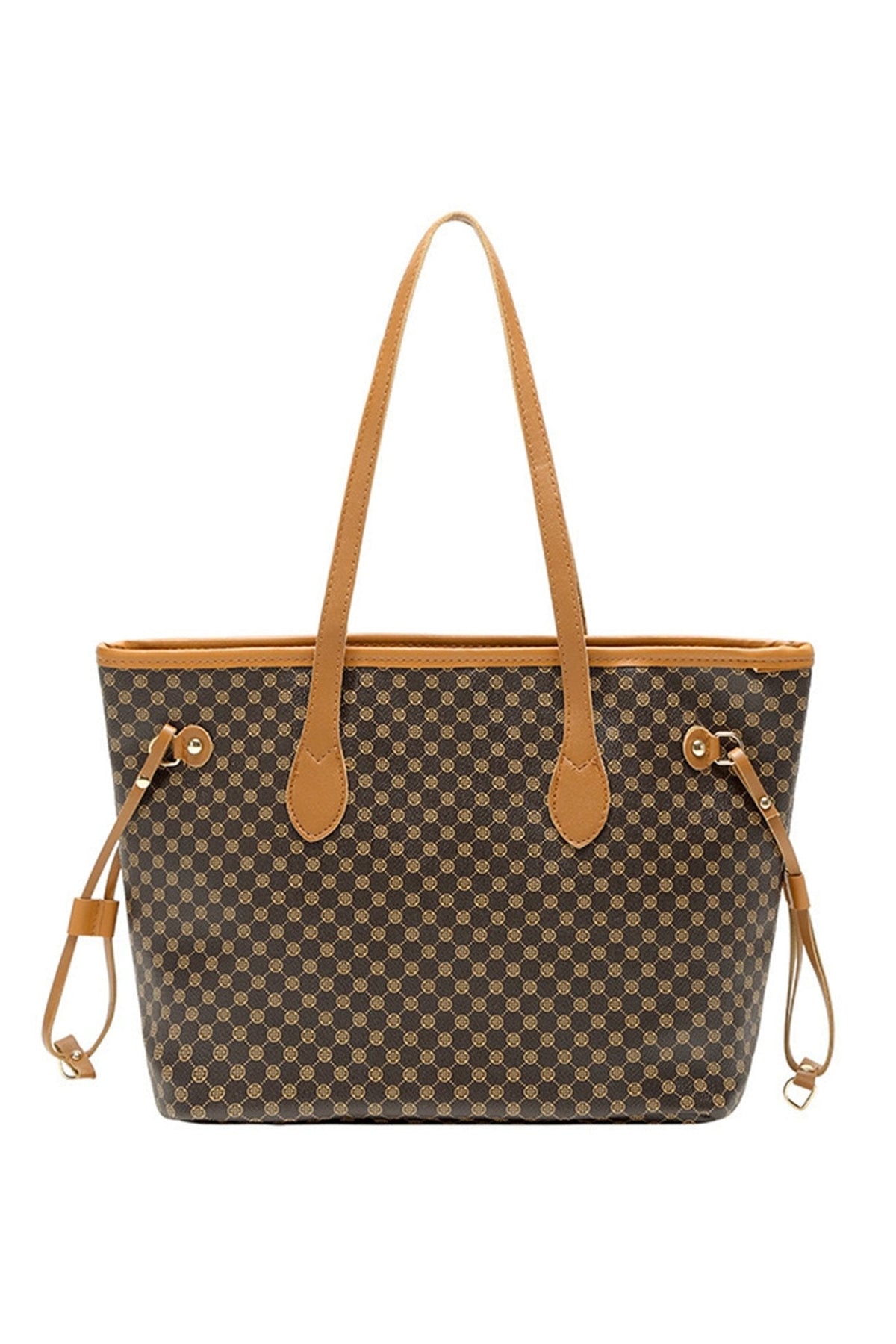 Brisa™: Borsa a tracolla in pelle vegana (stampata)