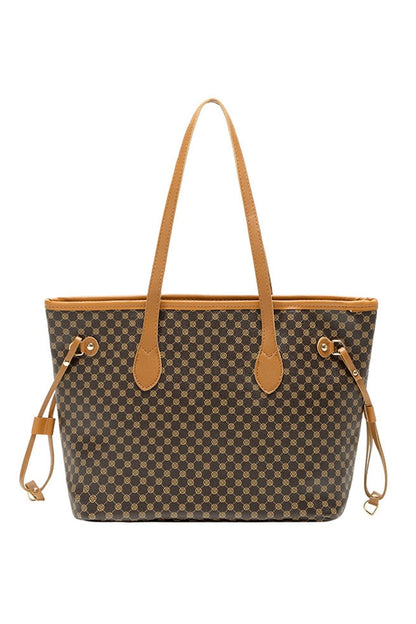 Brisa™: Borsa a tracolla in pelle vegana (stampata)