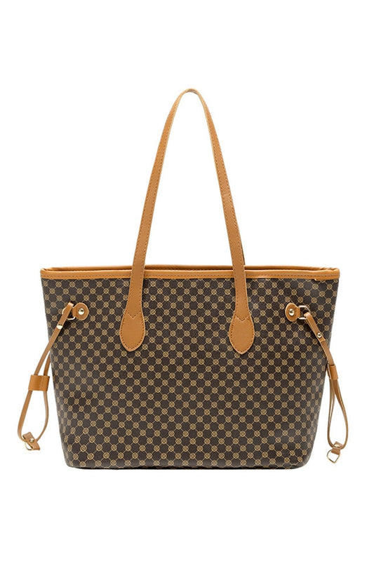 Brisa™: Borsa a tracolla in pelle vegana (stampata)
