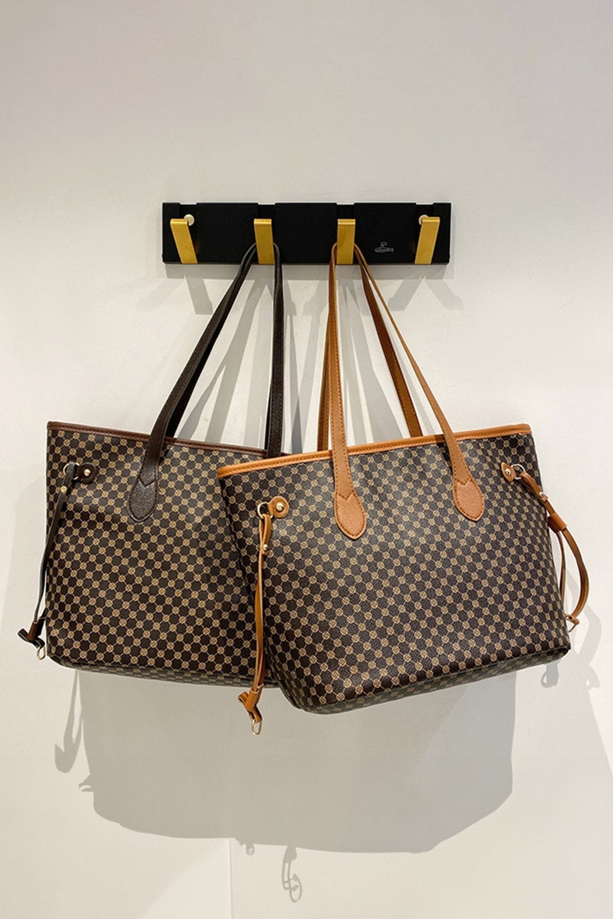 Brisa™: Borsa a tracolla in pelle vegana (stampata)