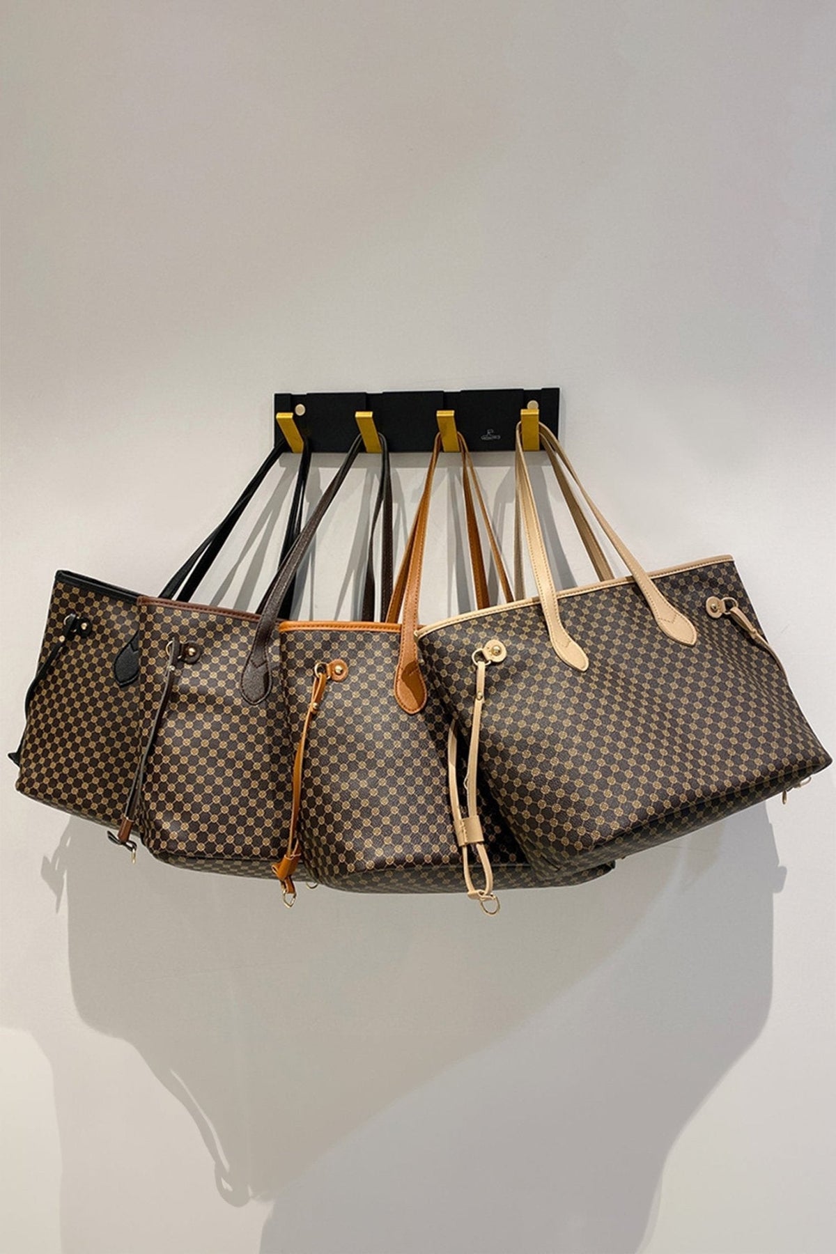 Brisa™: Borsa a tracolla in pelle vegana (stampata)