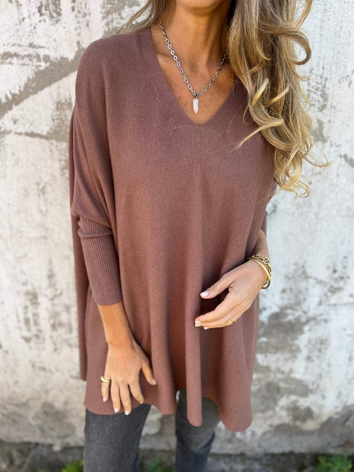 Mabel - Elegante maglione in cashmere