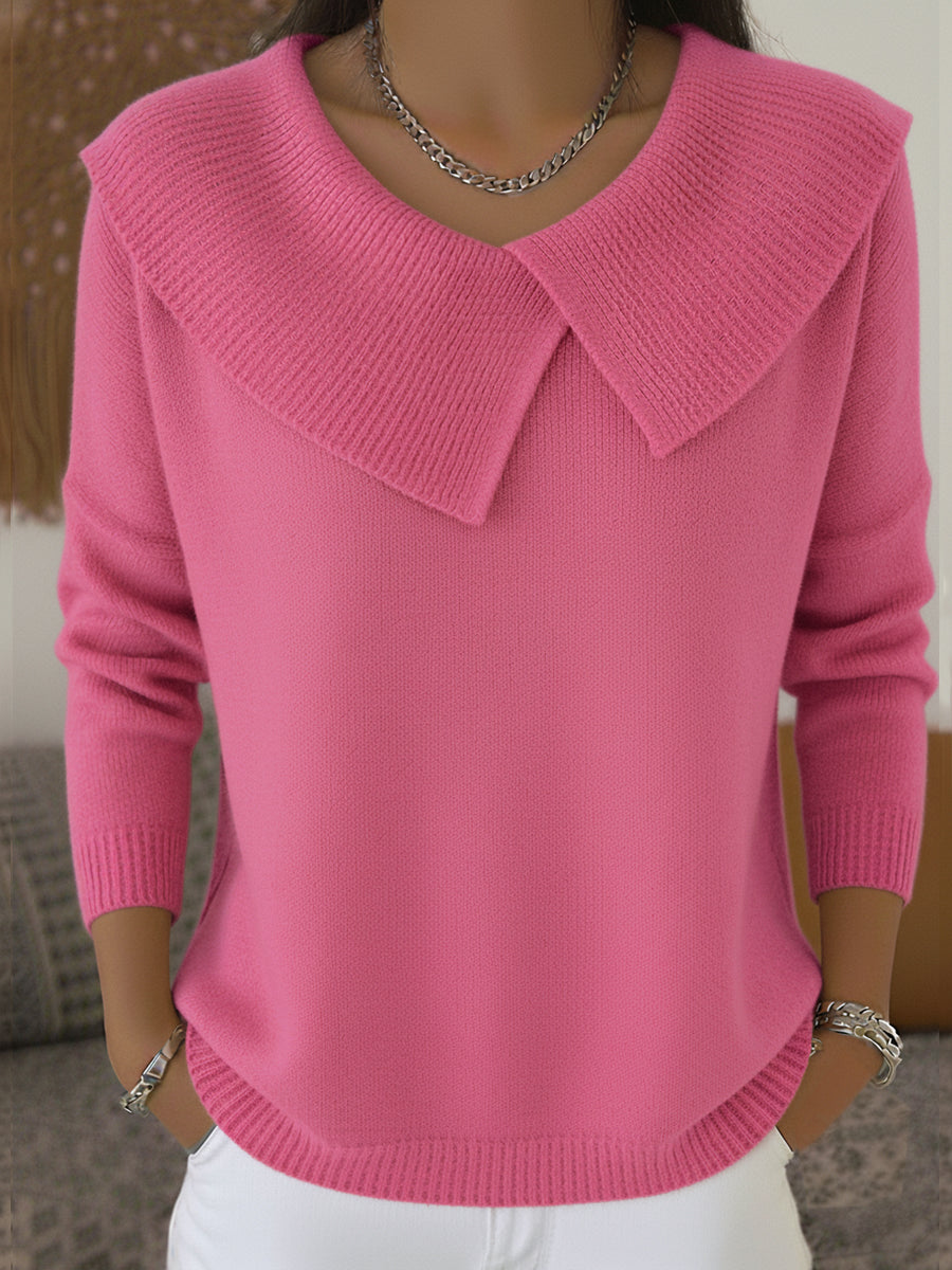 Josien | Maglione caldo con colletto morbido