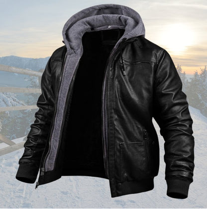 GIACCA IN PELLE DI LUSSO
