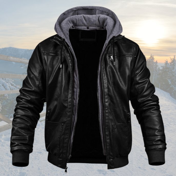 GIACCA IN PELLE DI LUSSO